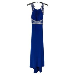 Morgan & Co. Occasion Dress in Royal Blue size 3